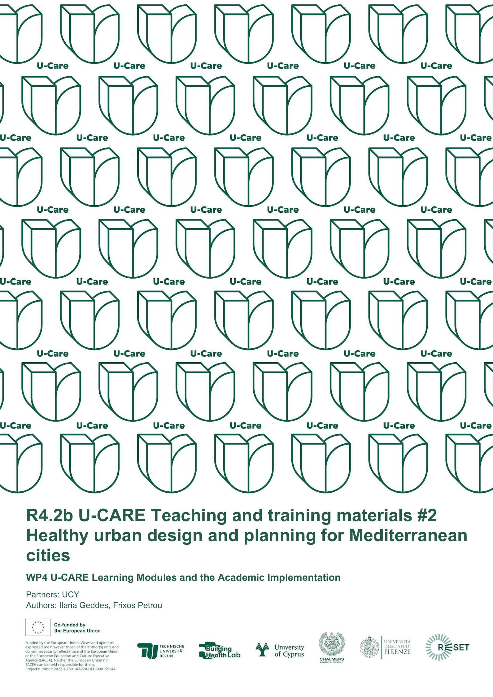 R4.2b U-CARE Teaching and Training Materials Modules 3 and 4-01